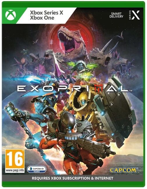 CAPCOM EUROSOFT LTD Exoprimal Xbox Series X (Disc) Game for Xbox Series X