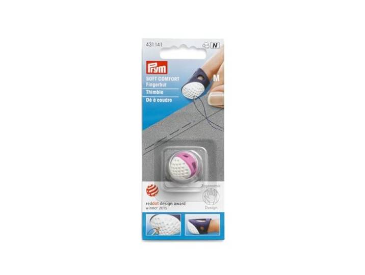 Prym 431141 431,141 - Vingerhoed ergonomisch M paars
