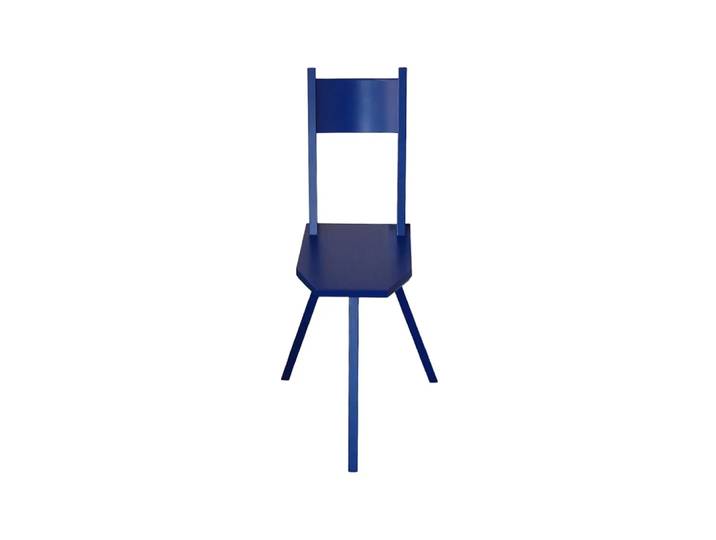 Källemo Chaise Camilla Bleu glaçure