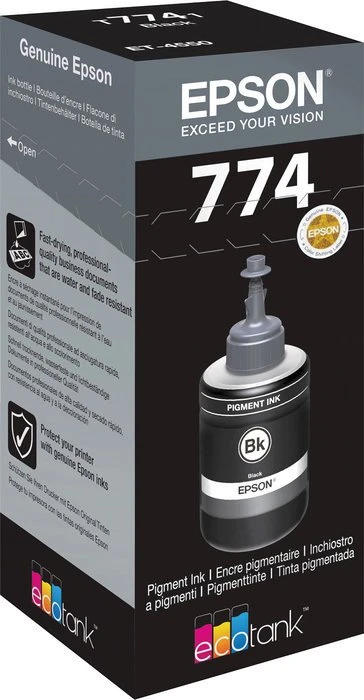 Epson Tintenpatrone T7741 Schwarz, 140ml