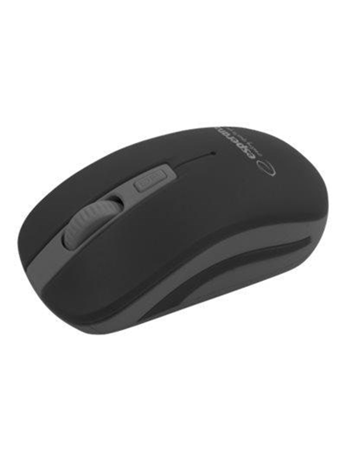 Esperanza URANUS - mouse - 2.4 GHz - grey black - Maus (Grau)