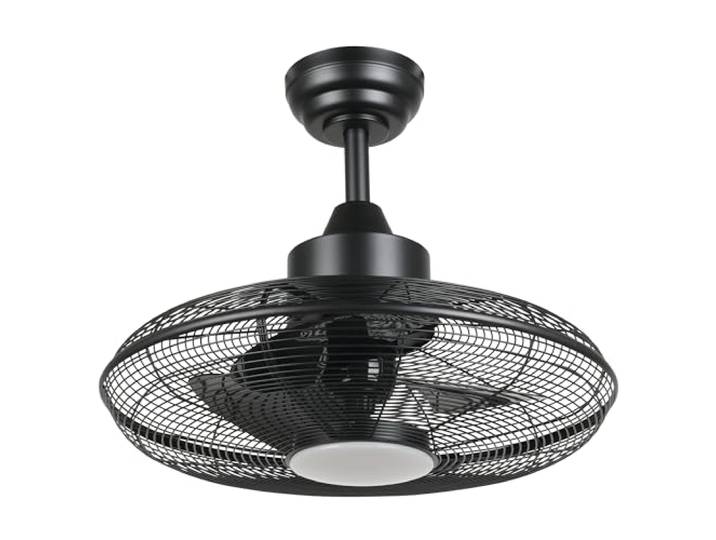 EGLO Deckenventilator Igeldo, Ventilator mit Beleuchtung und Fernbedienung