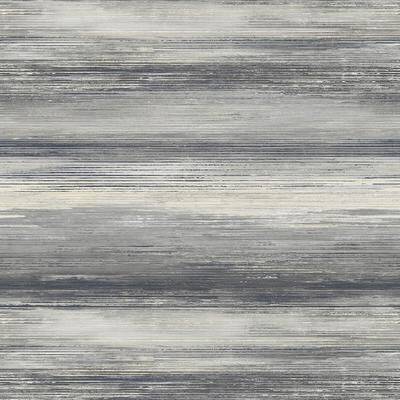 Seabrook Designs Sunset Stripes Unpasted Wallpaper