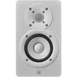 Yamaha HS3 (Aktiv, 2x 26 W), Monitor Lautsprecher, Weiss