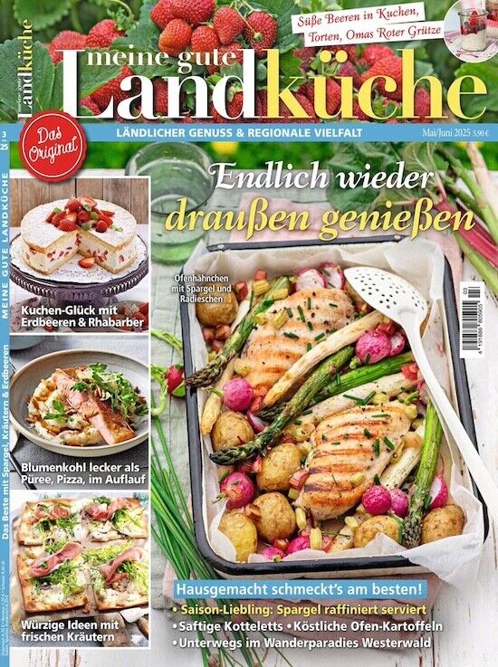 Meine gute Landküche Abo