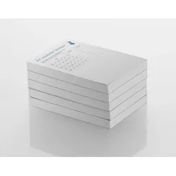 Terminblöcke 7.4 cm  x 10.5 cm grau