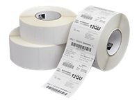Zebra Z-Select 2000D Removable - Papier - seidig - entfernbarer Klebstoff - Oberseite beschichtet - 152 Mikron - hochweiß - 76.2 x 44.45 mm 7000 Etikett(en) (20 Rolle(n) (3004840-T)