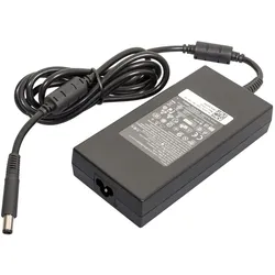 Dell 180W AC power adapter/inverter Indoor Black (180 W), Notebook Netzteil, Schwarz