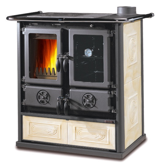 KLEININGGMB Küchenherd Rosetta BII 7,2kW Kachel panna.,H 85xB 89xT 50cm 16947830