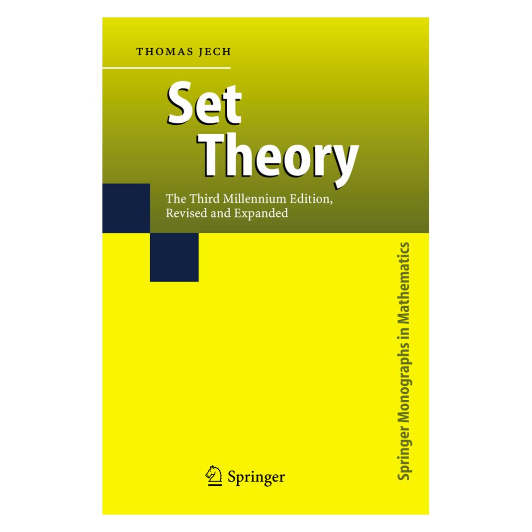Springer Set Theory (Englisch, Softcover, Thomas Jech) (55375743)