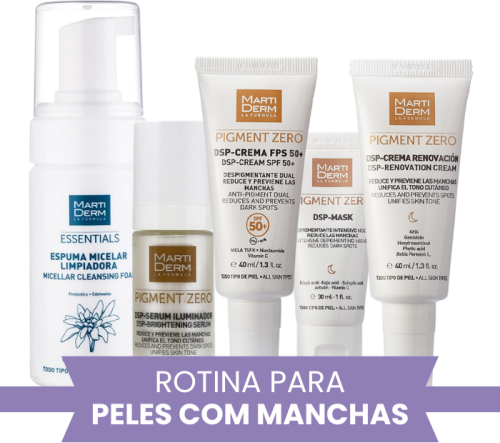 Martiderm BlinkShop Pack: Rotina para Pele com Manchas