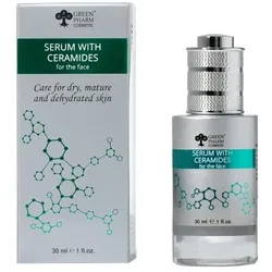 DermoFuture, Gesichtsserum, GREEN PHARM COSMETIC Serum do twarzy z ceramidami 30ml (30 ml)