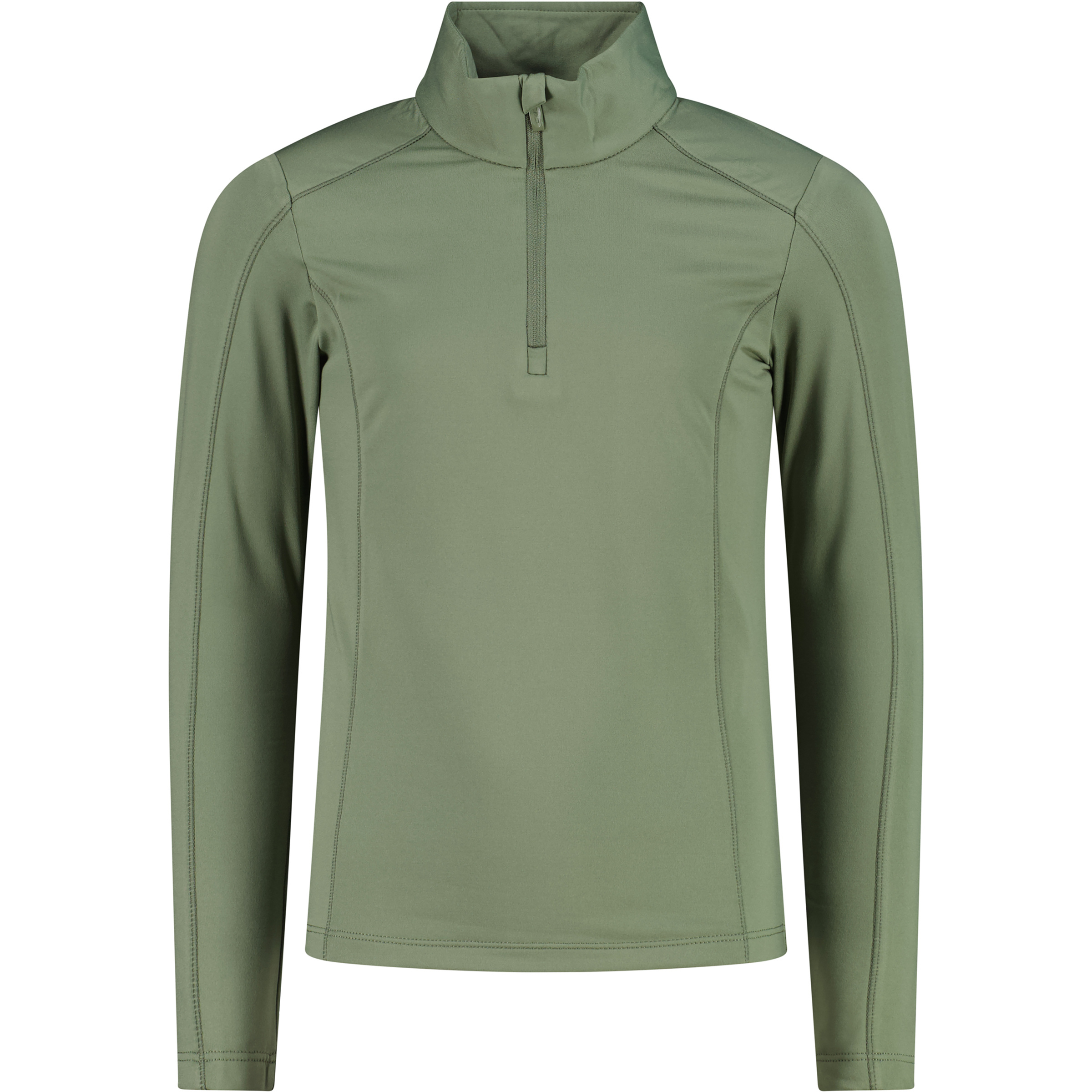 CMP Kinder Pullover gruen Größe 140 Trekking Elastisch