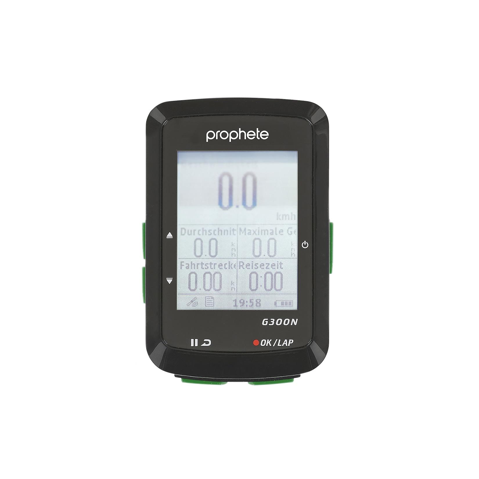 Fahrradnavigationssystem, GPS Computer, 14 Funktionen inkl. Lenkerhalterung,
