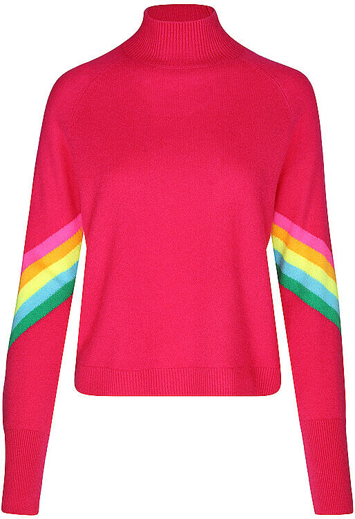 FROM FUTURE Kaschmirpullover beere   M M