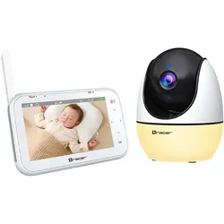 Tracer, Babyphone, Niania Elektroniczna niania Senko 360 (Babyphone mit Kamera, 300 m)