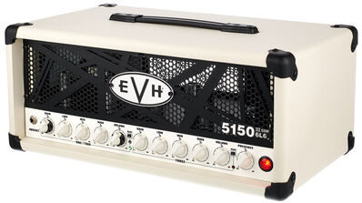 Evh 5150 III 50 W 6L6 Head IV Ivoire