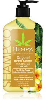 HEMPZ Original champô hidratante para cabelo 500 ml. Original