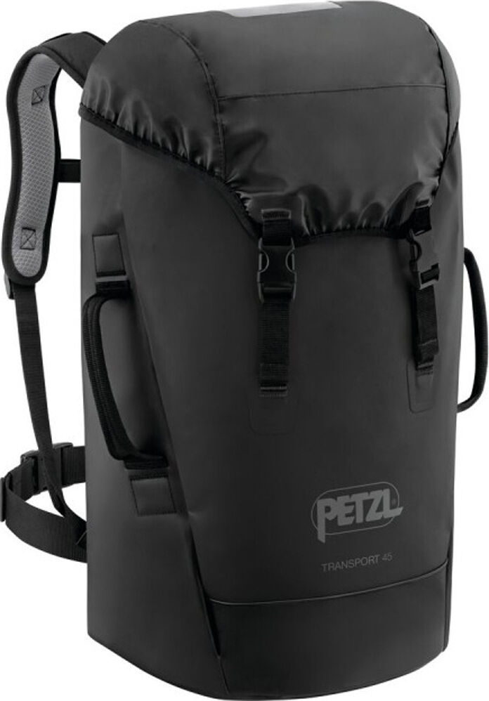 Petzl saca transport 45l mochila montaña Negro (UNICA)