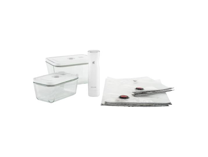 Zwilling Ensemble de démarrage sous vide Zwilling en verre, 7 pièces Verre
