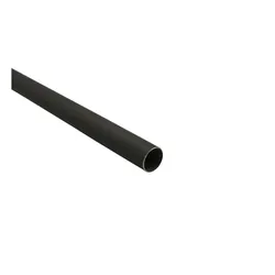 Mydeco Gardinenstange Rohr   ¦ silber ¦ Stahl ¦ Maße (cm): B: 200 H: 2