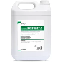 Cleanclub Schnelldesinfektion Quicksept A – 5L Kanister