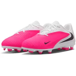 NIKE Jr. Phantom 6 Club FG/MG Fußballschuhe Kinder 901 - multi-color/black 36.5