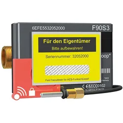 Kapsel-Austausch-Wärmezähler F90M3-A,Funk,Almess kompatibel,M 77 x 1,5, Qp 1,5 m3