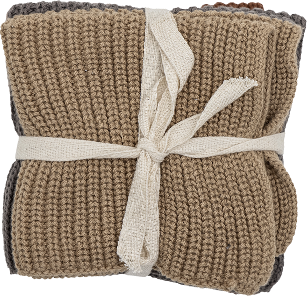 Bloomingville Ninna Karklude 27x27 Cm 3-Pak
