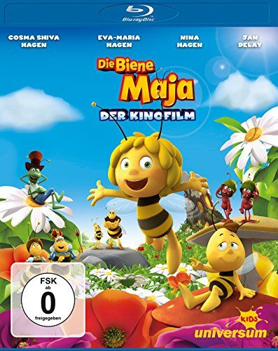 Alexs Stadermann - Die Biene Maja - Der Kinofilm [Blu-ray] - Preis vom 16.10.2026 11:41:07 h