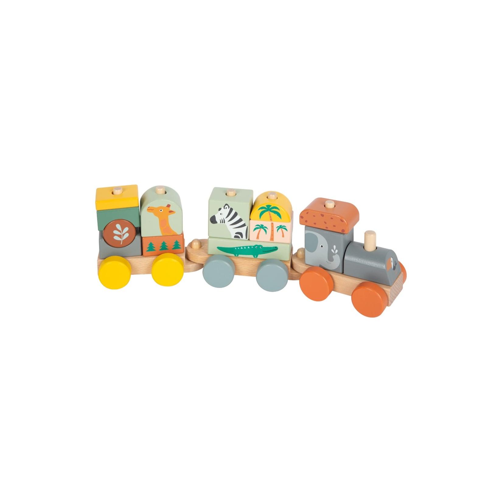 smallfoot Holzzug „Safari“