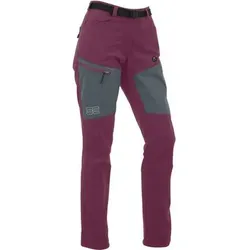 MAUL Damen Hose Astoria 2XT-lange Hose elastic, Größe 34 in Lila Lila