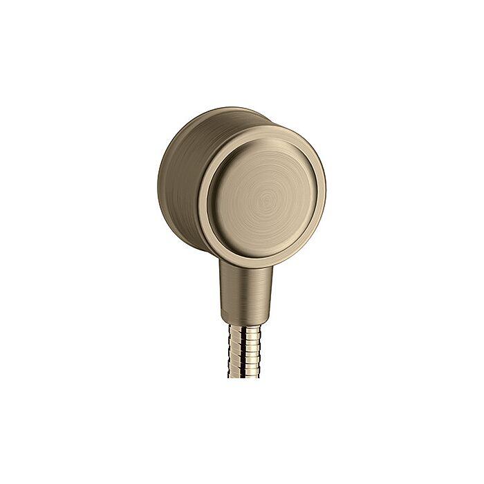 hansgrohe Schlauchanschluss Fixfit 16884820 Classic, DN 15, brushed nickel