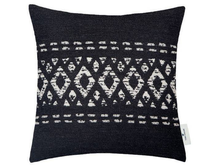 Tom Tailor Ethno Rhombus 40x40cm Schwarz - Material: Diverse - 837