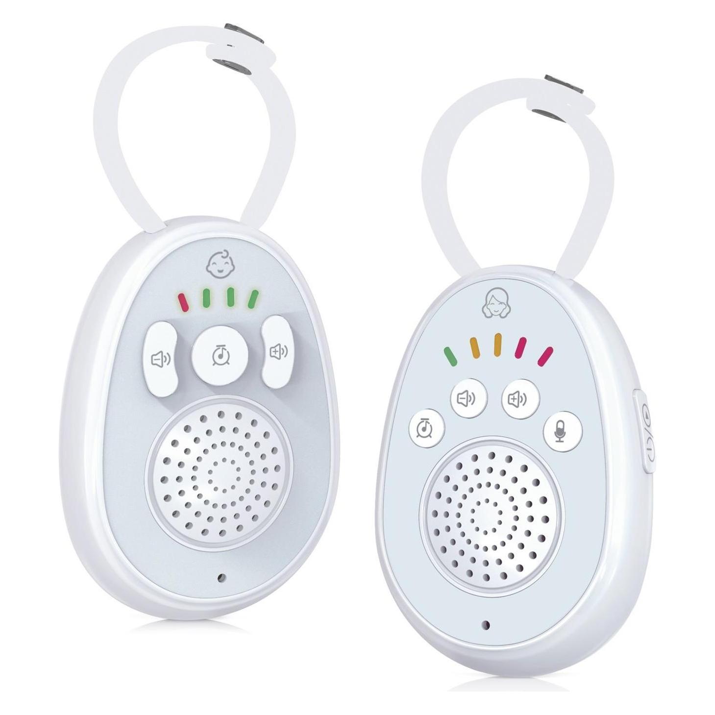 Evolveo LULLA - Dětská audio chůvička s ukolébavkami a přenosem hlasu (300 m) (66330314)