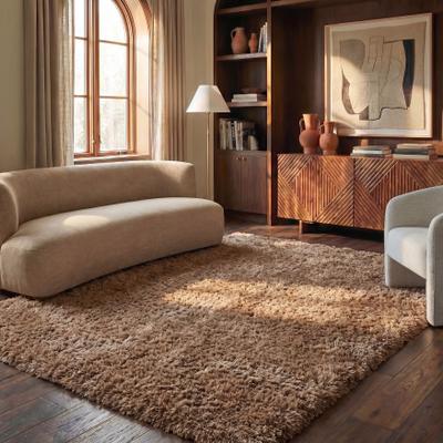 SAFAVIEH Handmade Venice Shag Djenka 3-inch Thick Rug