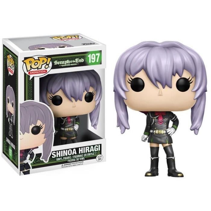 Funko Pop! Animation Seraph of the End Shinoa