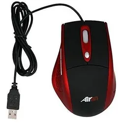 Airen MOUSE RedMouseR Two (3000-3500-4000dpi) (Kabelgebunden), Maus, Schwarz