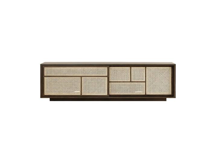Design House Stockholm Air sideboard low Dunkle Eiche