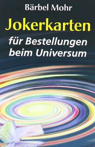 Bärbel Mohr - Jokerkarten für Bestellungen beim Universum. 52 Karten - Preis vom 30.09.2026 09:01:18 h