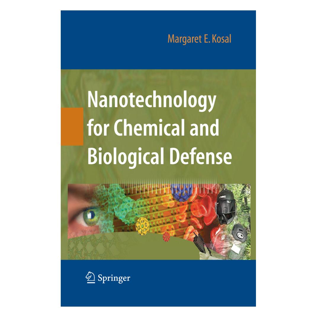 Springer Nanotechnology for Chemical and Biological Defense (Englisch, Softcover, Margaret Kosal) (55580953)