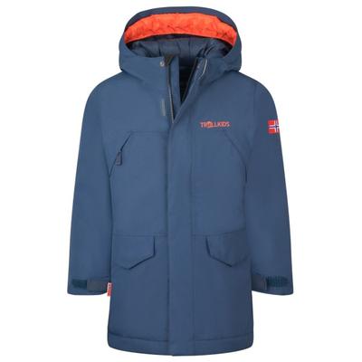 Trollkids - Kid's Harstad Jacket - Kunstfaserjacke Gr 152 blau