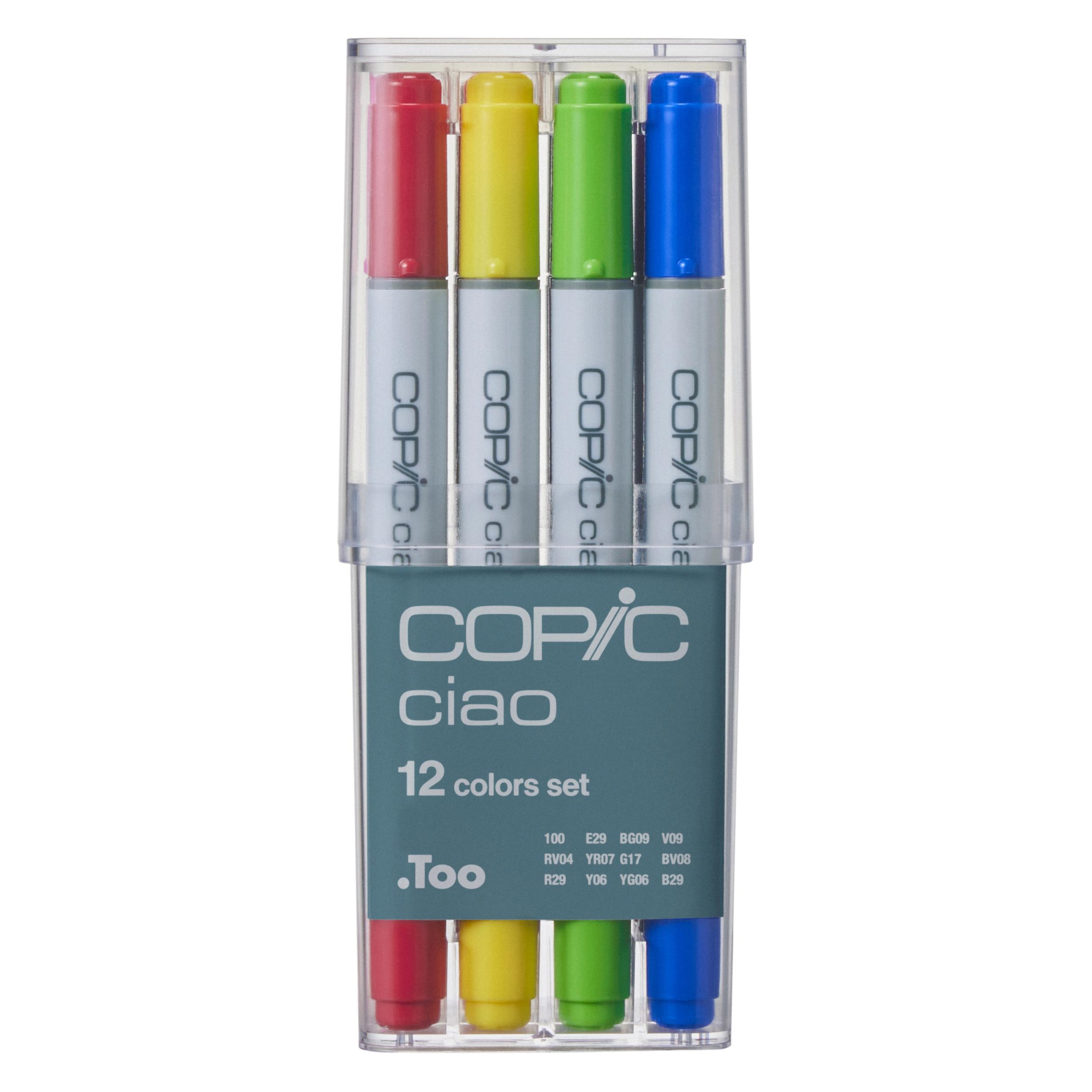 Copic Ciao 12er Set (12x) (22075312)