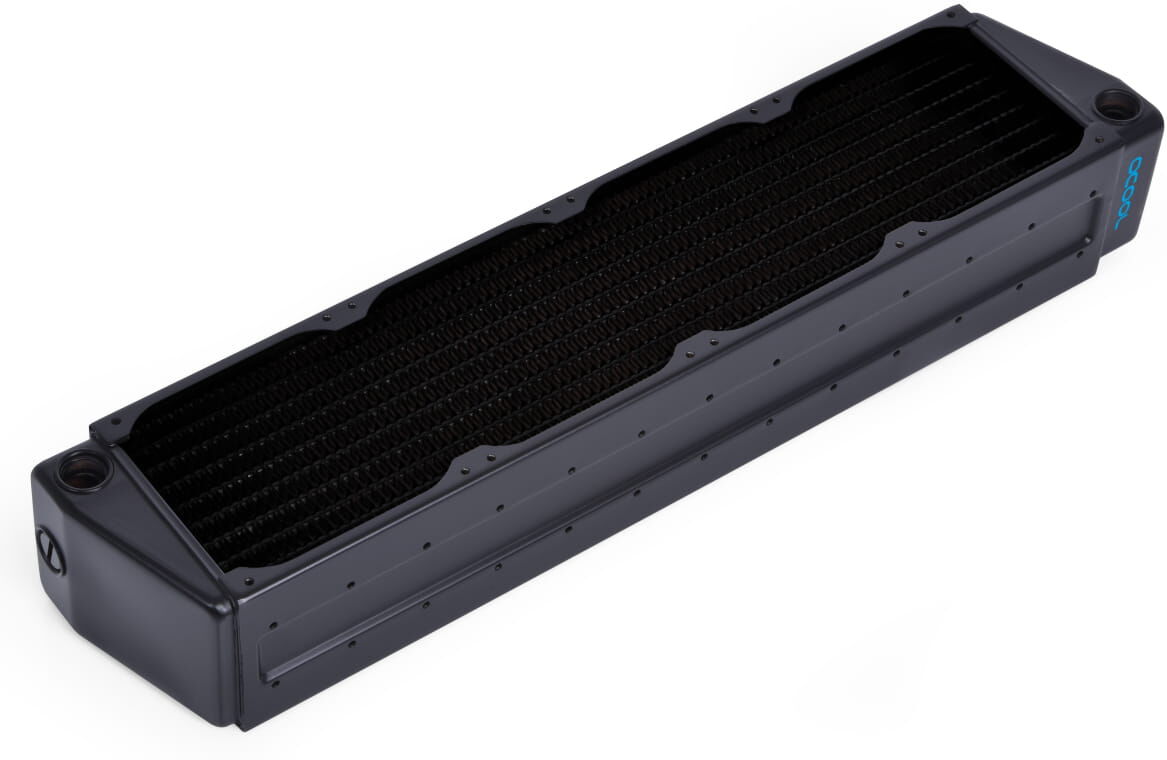 Alphacool NexXxoS HPE-60 Full Copper X-Flow 80mm Quad Radiator