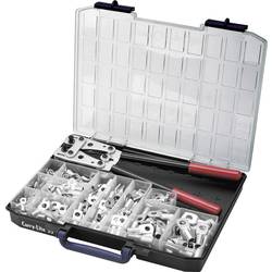 Cimco 181545 Presszangen-Set 255teilig Rohrkabelschuhe 6 bis 50 mm²