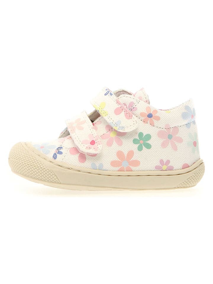 Naturino Lauflernschuhe "Cocoon" in Creme - onesize