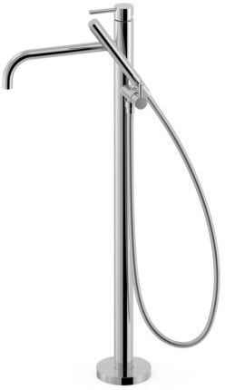 Tres Armaturen Tres Study Standwannenarmatur 26247005 chrom