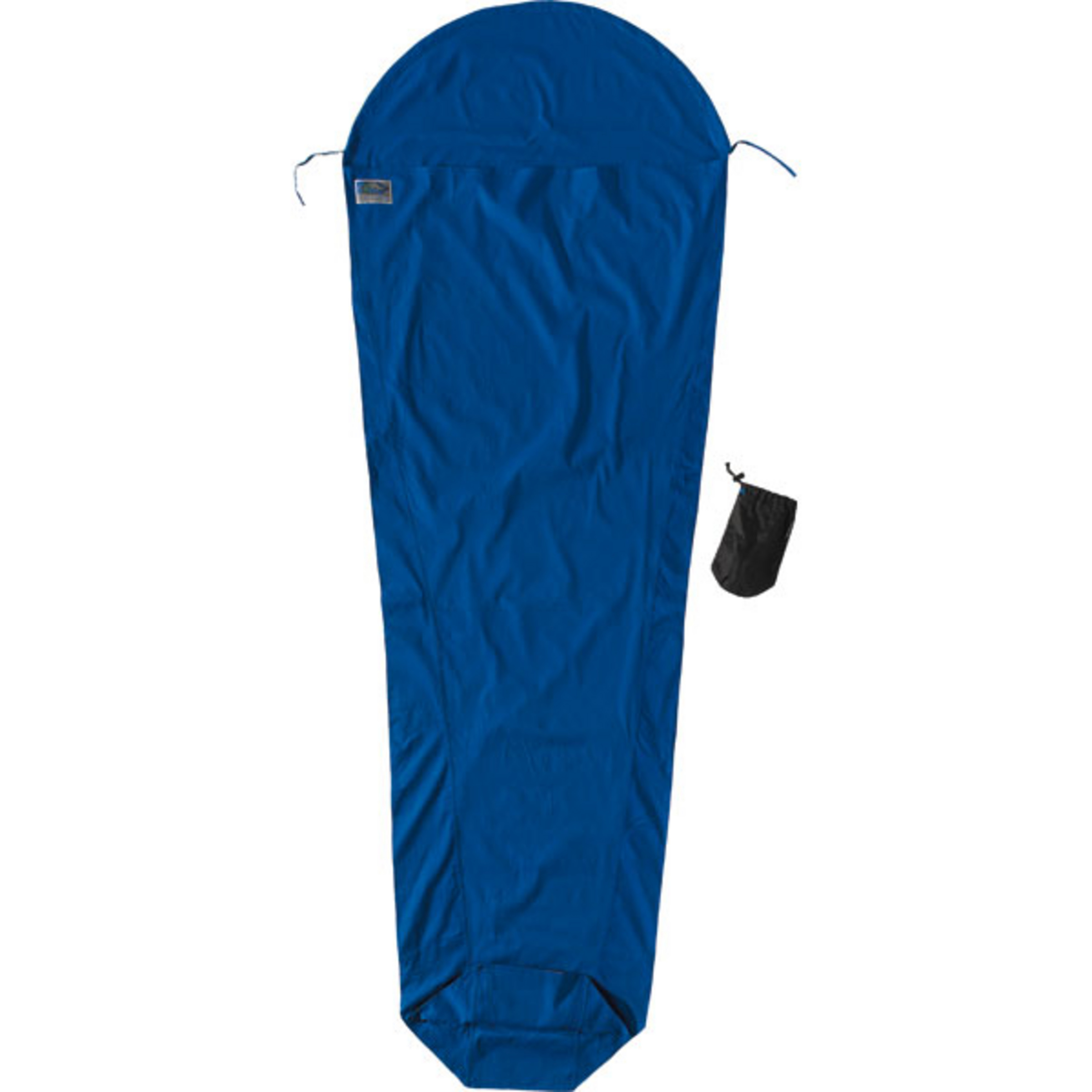Cocoon MummyLiner Cotton Schlafsack Hüttenschlafsäcke & Inlets blau Größe MAX. 230CM Camping