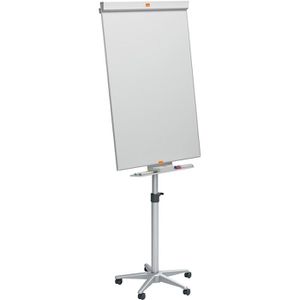 Nobo Flipchart 1902386, Impression Pro Mobil, höhenverstellbar, mit Rollen, Sternfuß