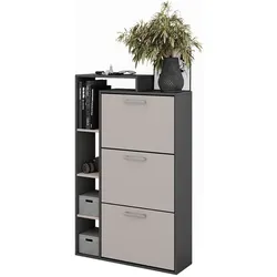 Vicco, Schuhschrank, Orlando (80 x 24.20 x 128.30 cm)